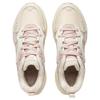 Li Ning Ln Defender Sports Lifestyle Synthetic Leather Classic Casual Low Top Dad Shoes Women Sneaker Beige AGCV426-2