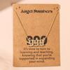 Gold 777 Diamond-Inlaid Necklace for Women - Versatile Clavicle Chain Pendant Jewelry