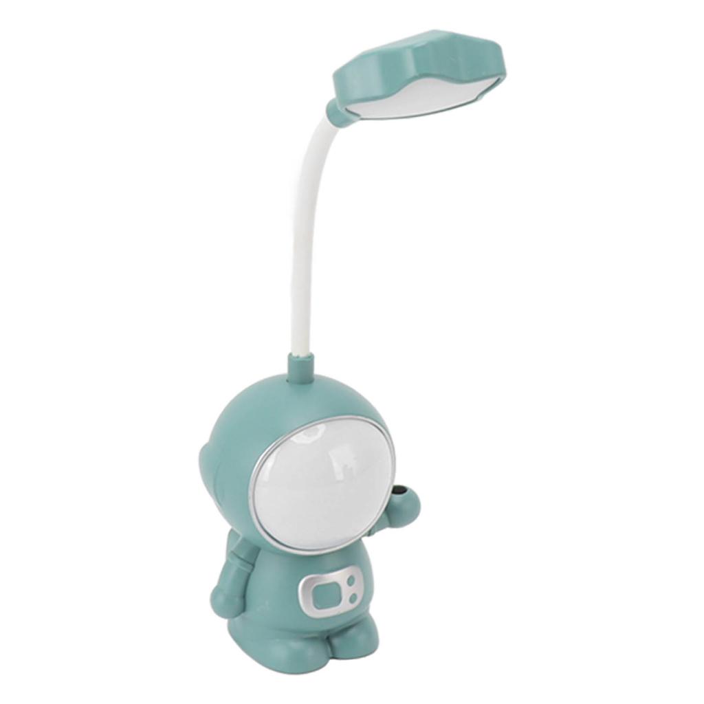 3W LED Bedside Lamp USB Charging Eye Protection Unique Shape Portable Soft Warm Study Reading Lamp for Bedroom