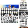 Military Police Building Blocks Set 22pcs Abs Plastic Diy Figure Toy For Boys