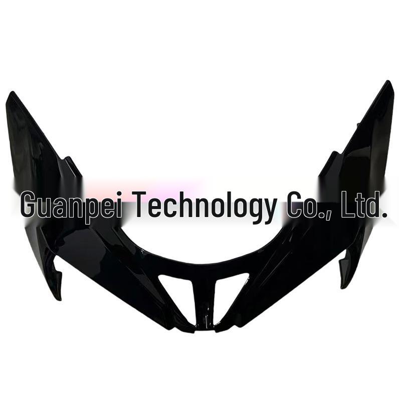 Kawasaki Z650 (2021-2024) Scheinwerferrahmenabdeckung aus Kohlefaser