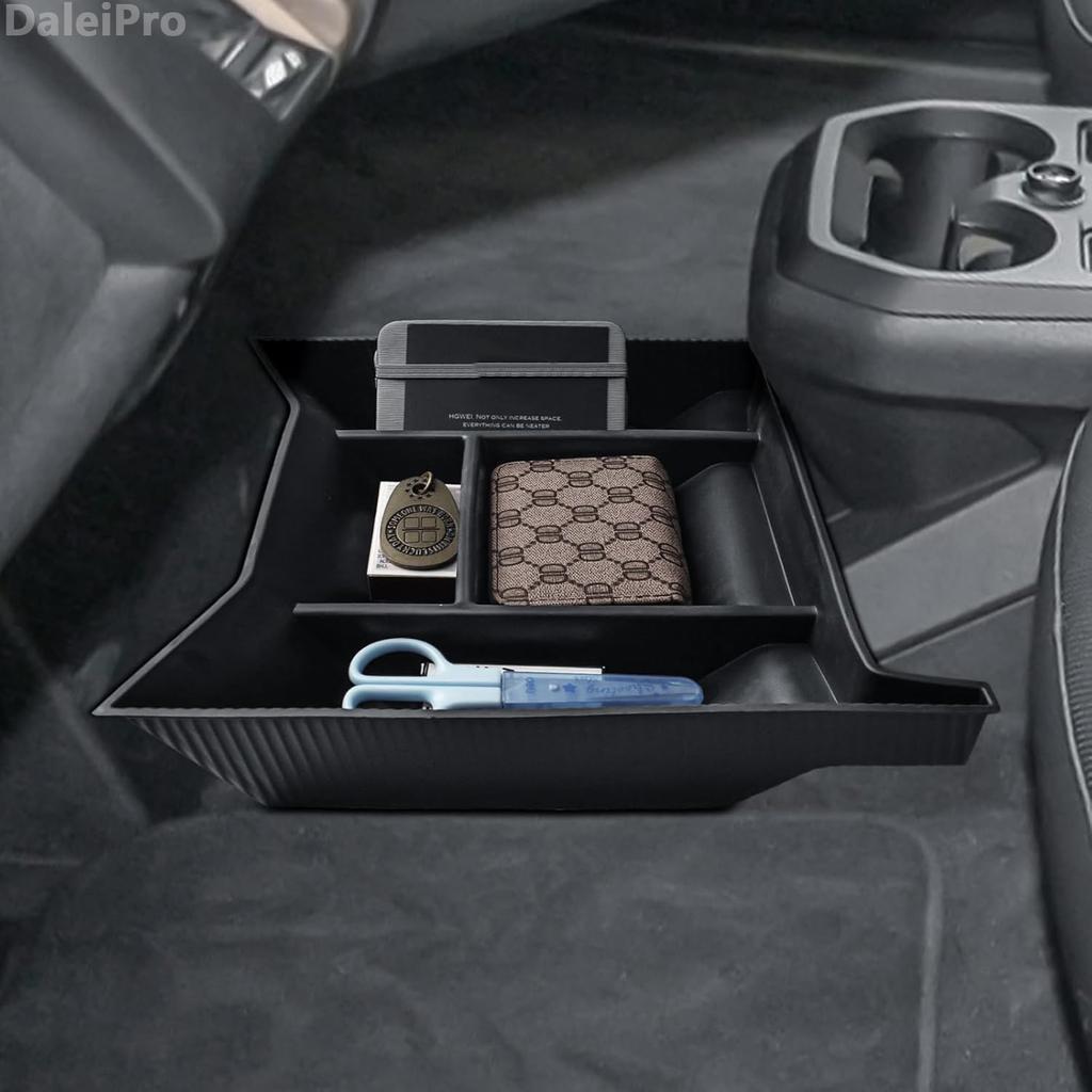 For BMW iX 2022-2026 i20 xDrive Car Center Console Organizer Tray Floor Storage Box Central Control Armrest Box Accessories