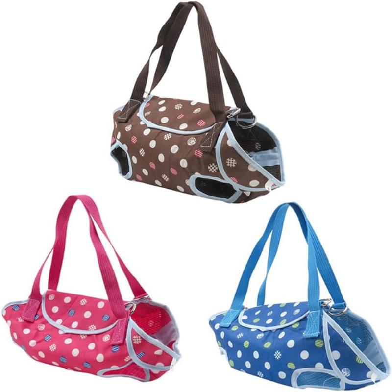 3 In 1 Pet Dog Hand Bag Carrier For Dogs Portable Four-legged Puppy Straddle Packs Shoulder Bag Vest Traction Rope for Yorkshire