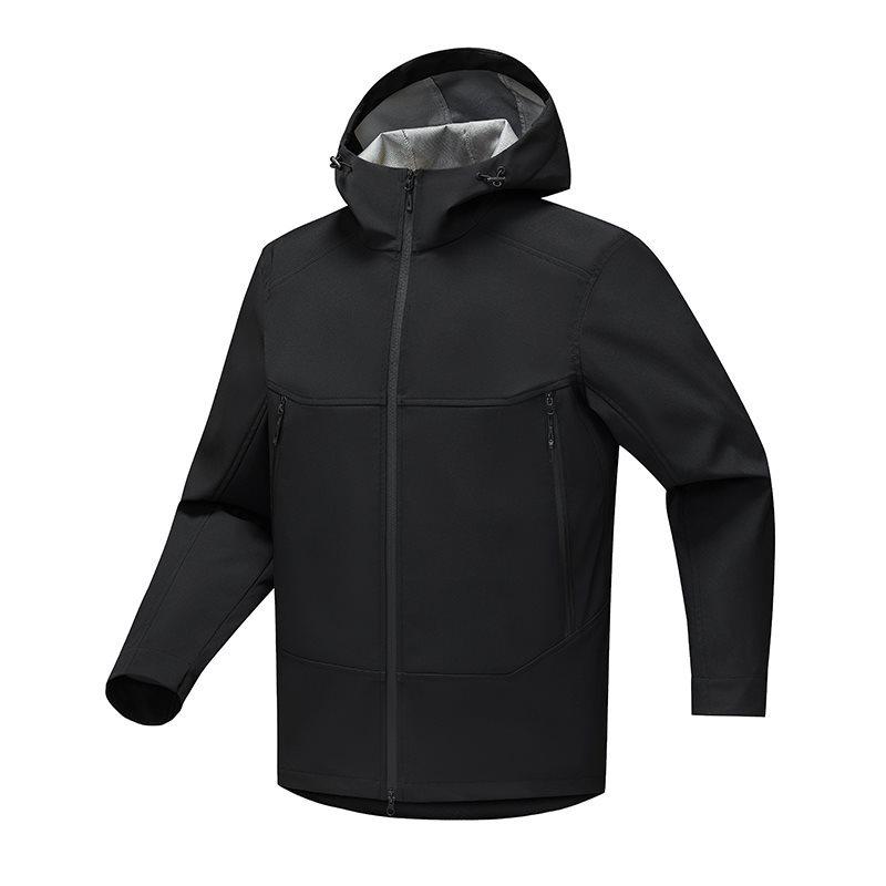 

Unisex Windproof Softshell Jacket for Hiking and Mountaineering L