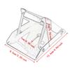 Wheel Chock Portable Metal Wheel Chock Block for Automotive Trucks Rv