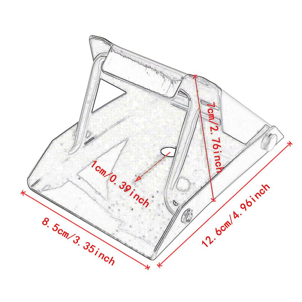 Wheel Chock Portable Metal Wheel Chock Block for Automotive Trucks Rv