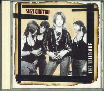 

CD SUZI QUATRO - Wild One TOCP7531PROMO EMI Japan Rock Used
