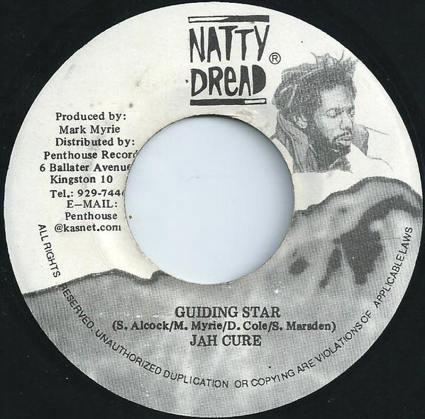 

7inch Record JAH CURE - Guiding Star NONE Natty Dread 1999 Jamaica Reggae, Ska & Dub Used
