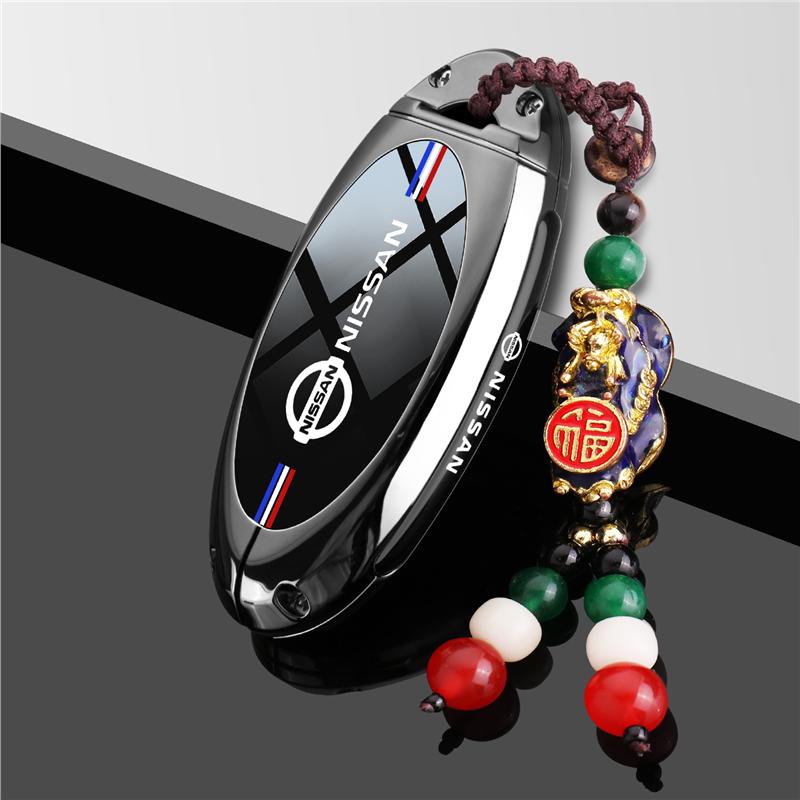 3 Button Car Key Case Cover Shell For Nissan Qashqai X-Trail T32 T31 Juke J10 J11 Kicks Tiida Pathfinder Note For Infiniti