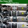 For Foton MPX E Car-Styling Dashmat Dashboard Cover Trument Panel Sunscreen Protective Pad Dash Mat Ornaments