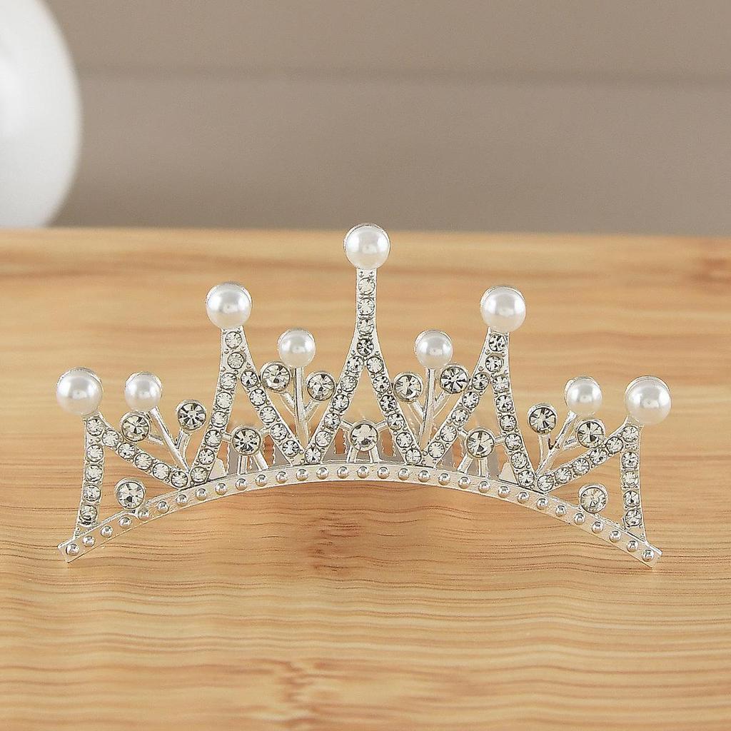 Princess Crystal Crown Headband for 18th Birthday & Formal Events