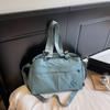 Women's Shoulder Bag Lightweight Solid Color Large Capacity Crossbody Bag