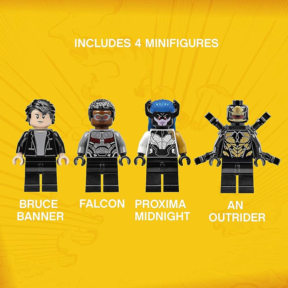 LEGO Super Heroes Hulkbuster Smash-Up Building Set 76104 with Action Figures and Accessories