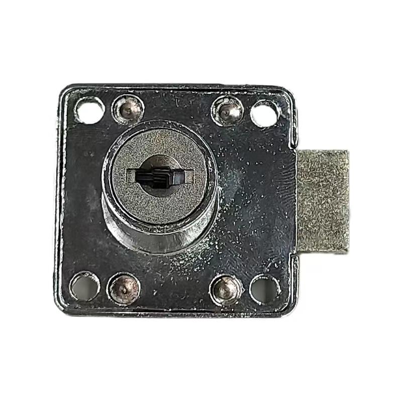 1 Set Cabinet Drawer Latch Locks Furniture Door Lock Hardware Desk Lock Wardrobe Cabinet Door Locks Bedside Bookcase Solid Lock