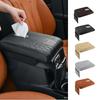 Car Armrest Box Tissue Box PU Leather For Citroen C4 C3 C5 C1 C3 Berlingo Celysee Cactus Picasso Aircross Saxo Grand