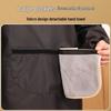 Long-Sleeved Waterproof Work Smock Apron