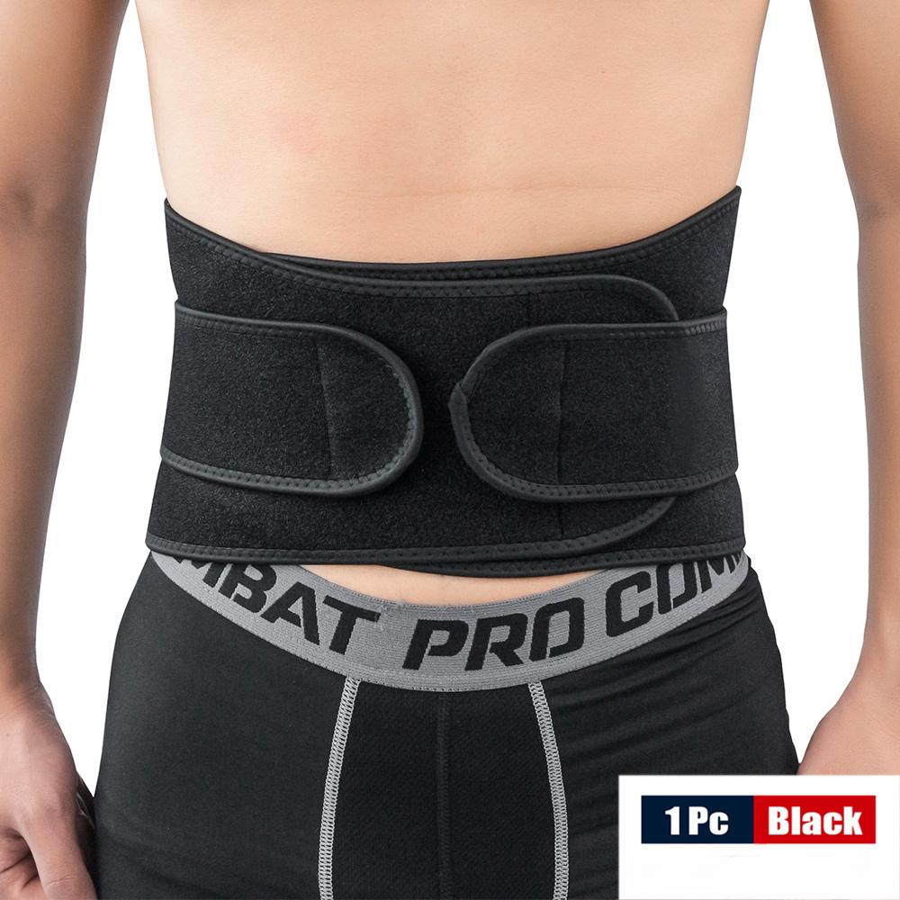 Cureaua de compresie pentru talie, suport pentru spate, respirabil, curea de umăr reglabilă dublă, oferă protecție sportivă