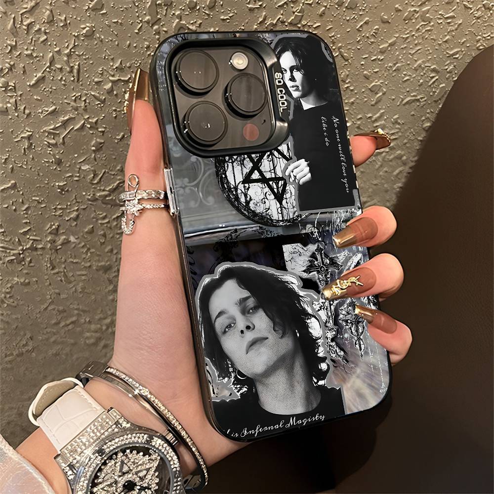 

V-Ville H-HIM V-Valo Phone Case For iPhone 15,17,11,14,13,16,12,E,Max,Plus,Air,Pro,Mini Black Matte Cover iPhone15promax
