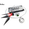 Brdwn Cosplay Akatsuki Hidan Itachi Logo Headband Necklace Ring Kunai