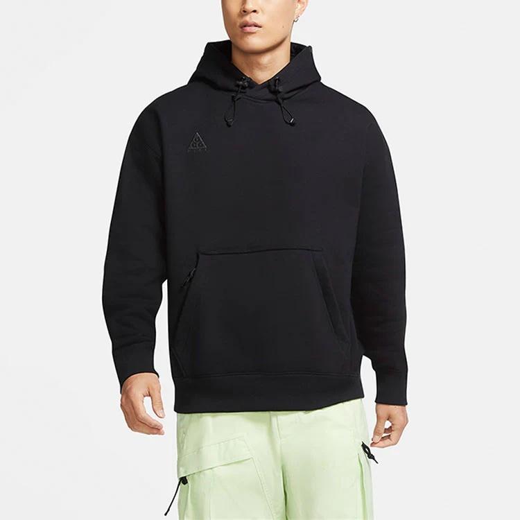 Nike ACG Solid Color Casual Pullover Black Men's CT6337-010