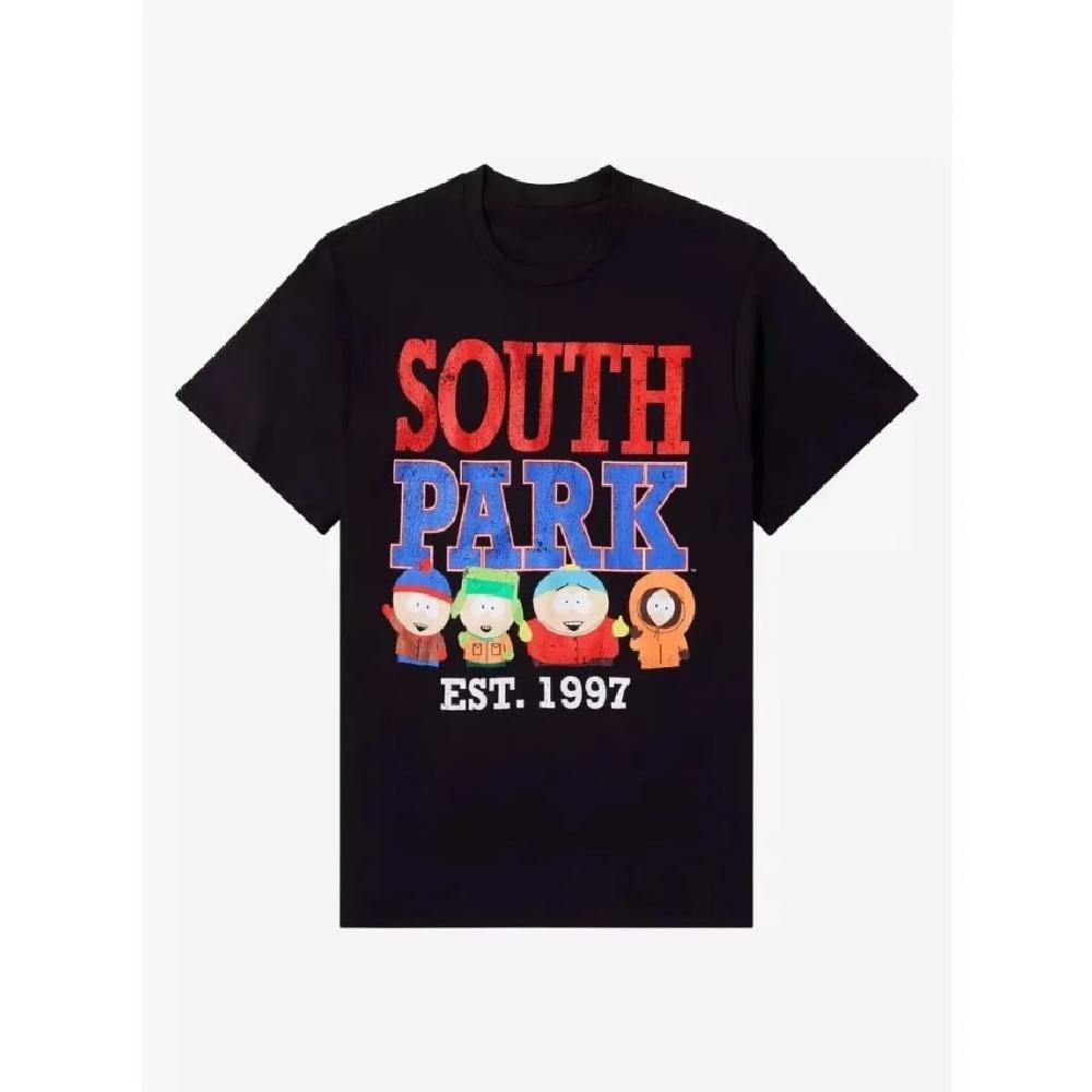 

2025 Лето Новые Персонажи Южного Парка Эст XXXXXL