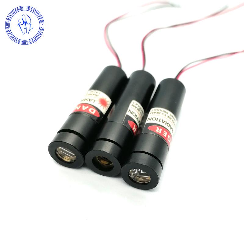 Industrial Laser Diode Module 12V 650nm 100mw Red Line