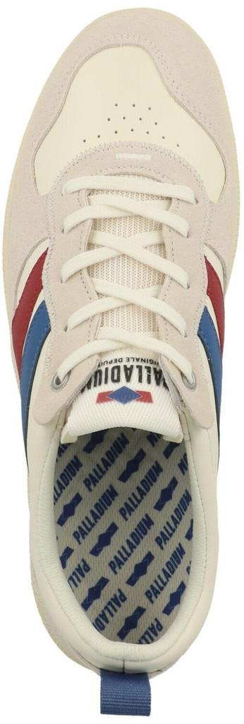 Boots Palladium Pallacup Ankle Boot Cream Olympian Blue