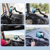 Car Tablet Holder Long Arm Suction Cup Mount For Tablet Suv Truck Vehicle Lift Windshield Window Vehicle Mount