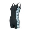 Beijigelleu Women'S One-Piece Half-Body Indoor Swimsuit Bef-R102K