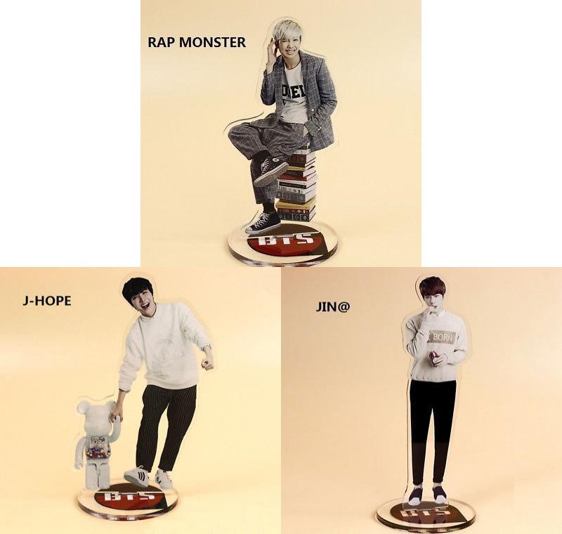 Bangtan Boys Acrylic Standee With Cnc Engraving For Bts Collectors Gift