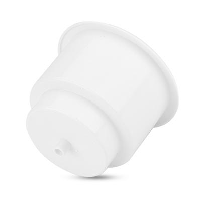 Marine RV Boat Yacht Plastic Drink Cup Bottle Can Holder With Insert Drain Hole   White