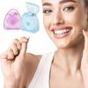 50m Mint-flavored Dental Floss Blue Triangle Boxed Disposable Dental Floss Stick Tooth Cleaning Portable Floss Roll, 2 Pieces less