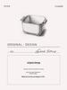 Buckle Draining Basket: Double Layer Food-Grade Basin for Washing Fruits, Vegetables, and Rice