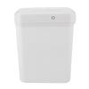Smart Trash Can 16L Dry Wet Segregation Quick Motion Sensing Auto Close Electric Trash Can for