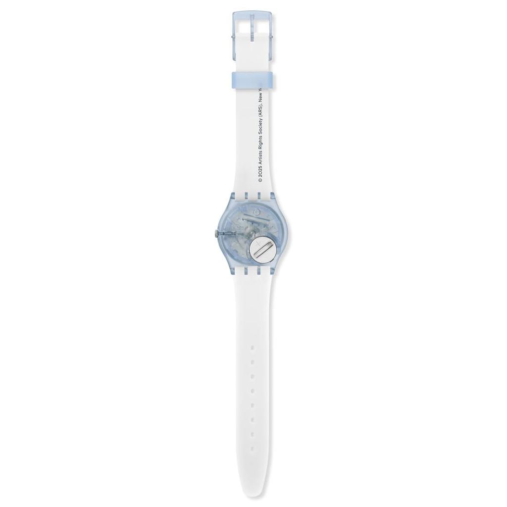 Swatch Gent Biosourced Bavarian Don Giovanni Yellow Klee's Wristwatch, SO28Z703, Unisex,