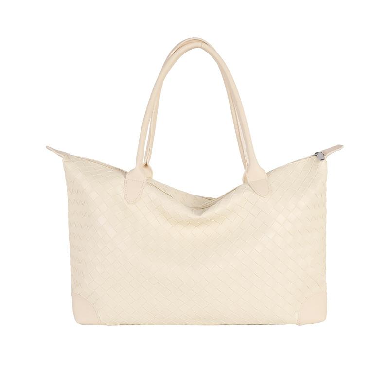 Hand-held Large-capacity Tote Bag, Single-shoulder Bag, Commuter Travel Bag, Short-distance Storage Luggage Bag