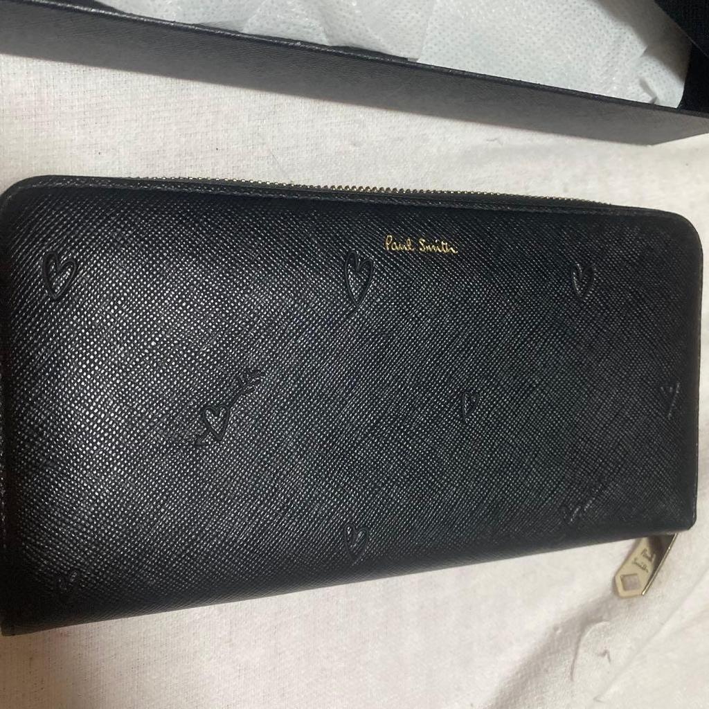 Used Paul Smith long wallet almost new