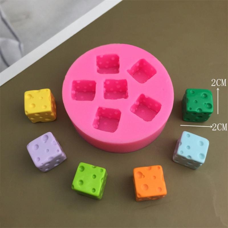 Silicone Dessert Molds Pastries Making Accessories Various Shape Baking Molds Suitable for Baking Chocolate Treats