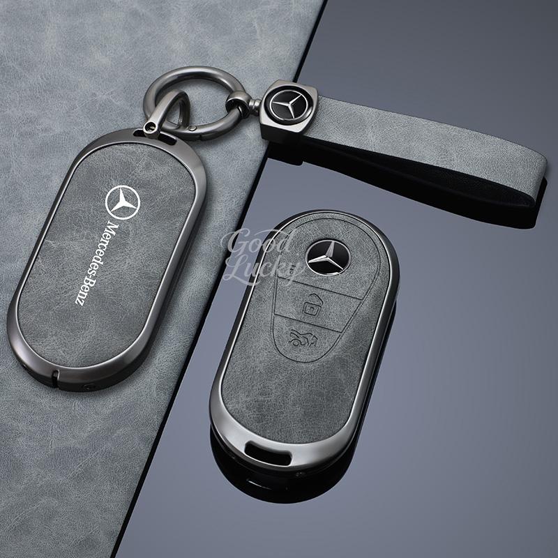High-End Zinc Alloy Key Cover For Mercedes Benz 2022 C S Class W206 W223 S350 C260 C300 S400 S450 S500 – Smart Key Fob Case H7G4