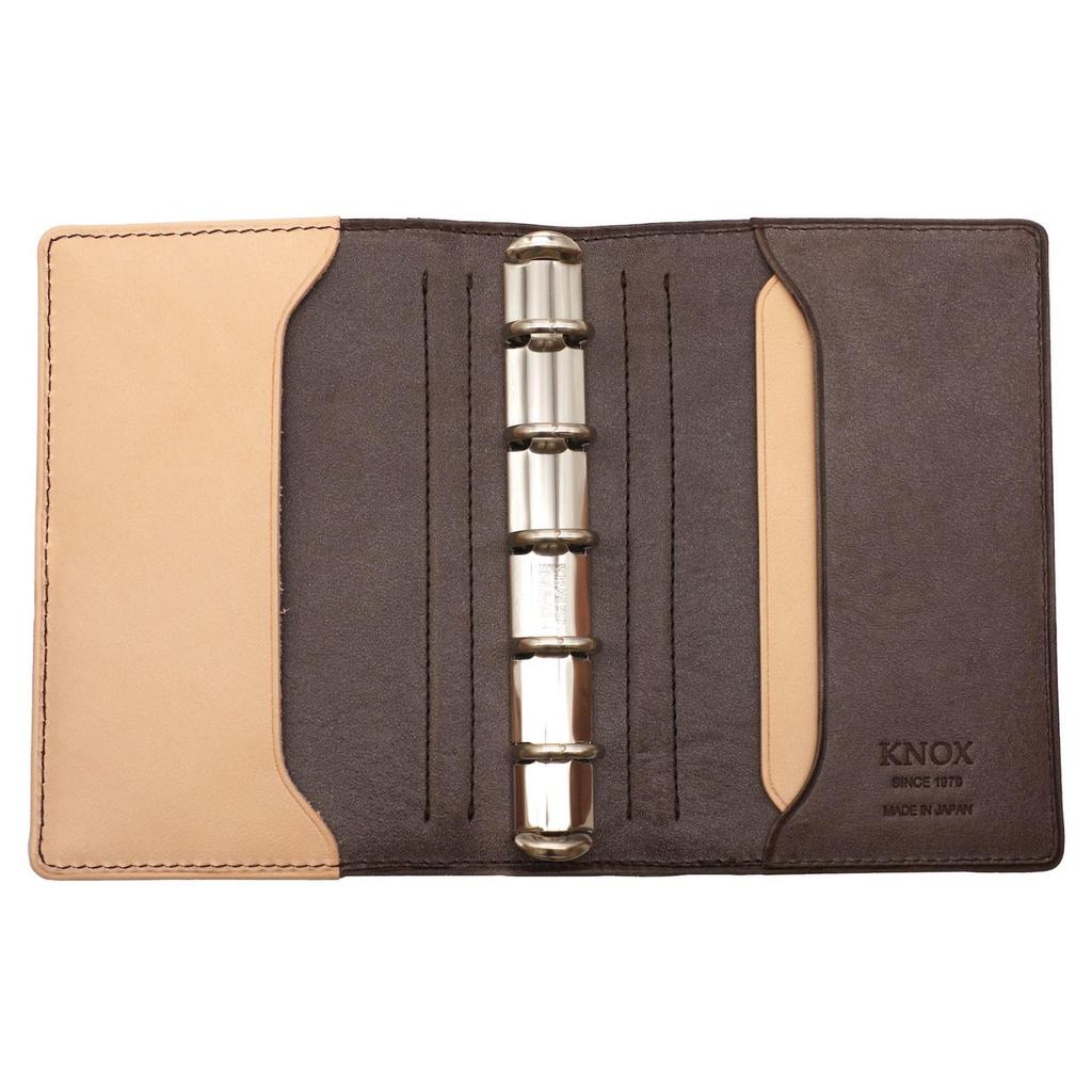 Mini 5 Size 13mm Genuine Leather System Organizer 12381921 N/PEARCE [Gray]
