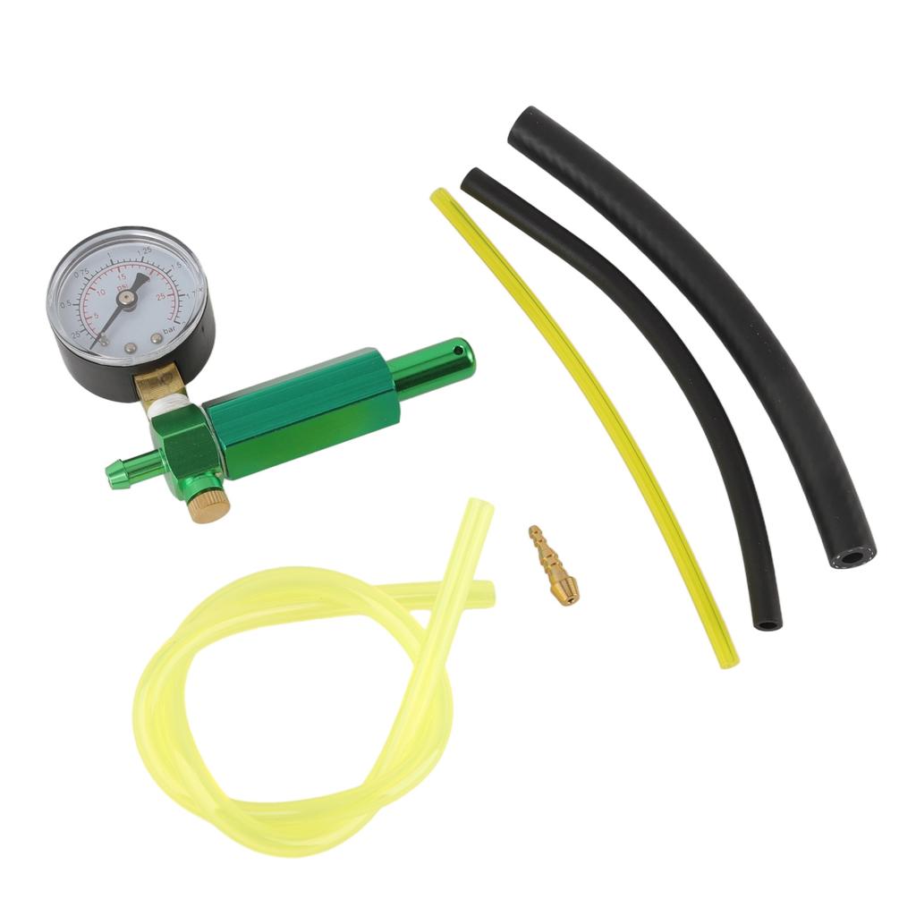 Carburetor Leak Detector Pressure Gauge Replacement for Walbro 57211 Outdoor Garden Mower Parts