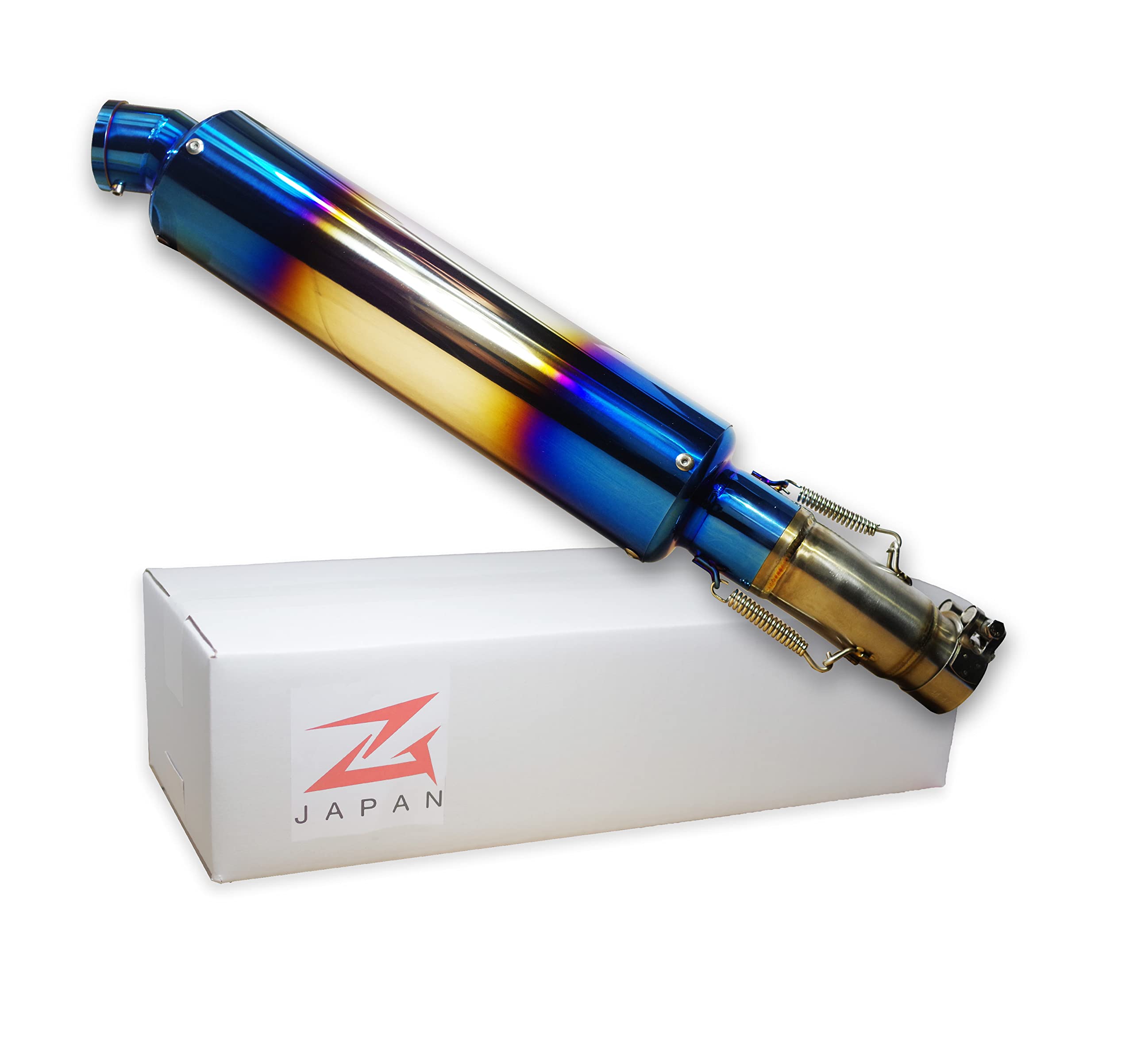 

Exhaust System for Ninja 250SL and Z250SL Part Number [ZG JAPAN] Slip-on JBK-BX250A/JBK-ER250C (2015-2017) (2016-2017) [T-1]