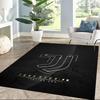 Juventus Floor Rug Office Rug Suitable For Playrooms Game Room Balcony Hallway Antislip Carpet Office Home Decor Best For Christmas