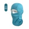 Camouflage Full Face Balaclava: Sun, Dust & Wind Protection for Outdoor Cycling - Men's Gaiter & Headband Combo