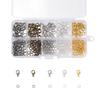 475pcs/Lots Alloy Lobster Clasps Open Jump Ring Connector for DIY Bracelet Necklace Keychains Jewelry Making Supplies
