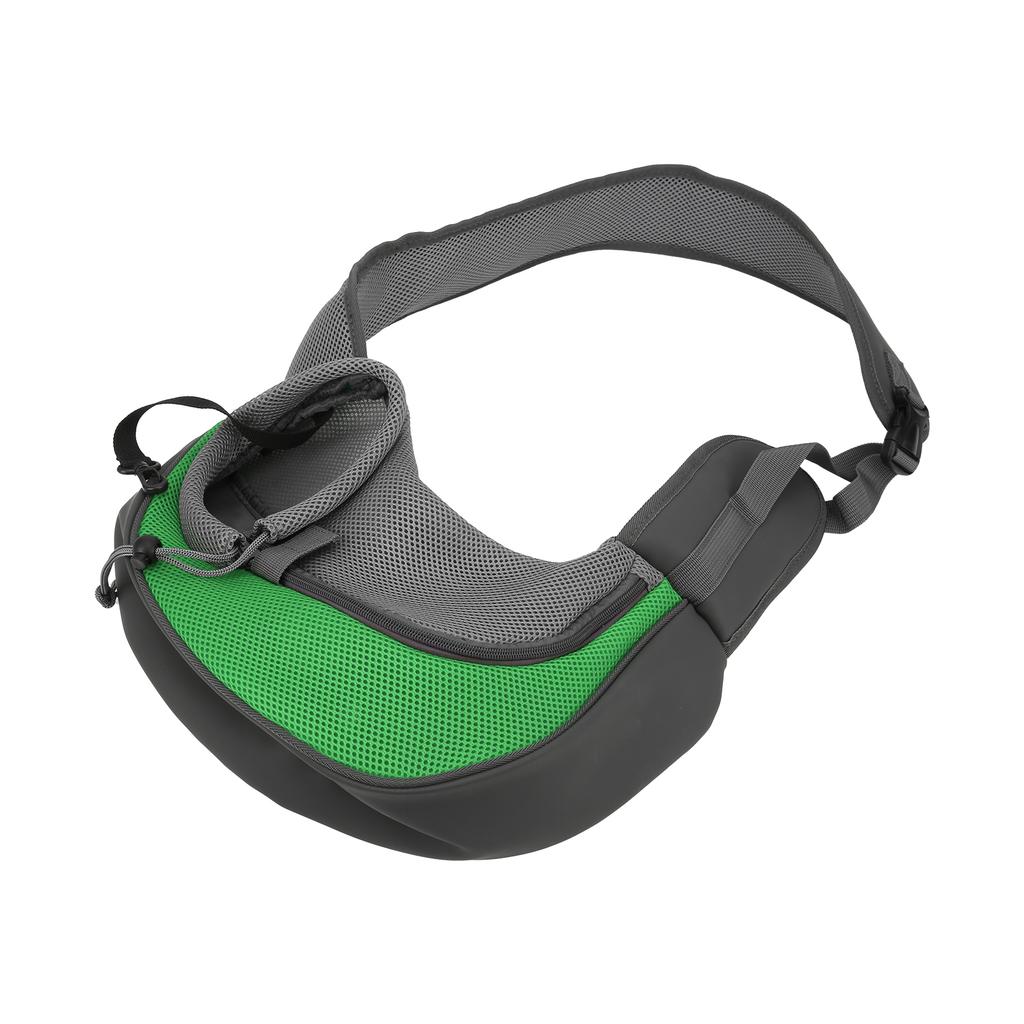 Portable Messenger Shoulder Bag Breathable Mesh Pet Carry Bag for Cats and Dogs for Traveling
