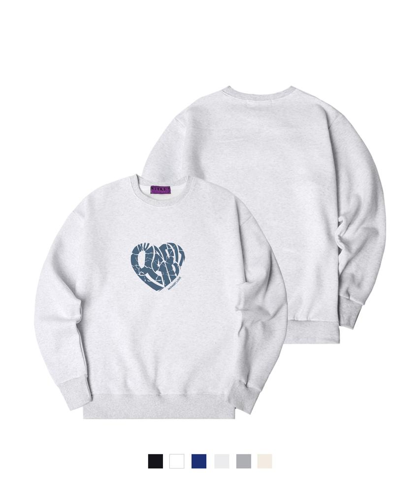NUHABIT N/H Nuhabit Love Oversized Fleece-Lined Sweatshirt (Som4-4Nh1247)