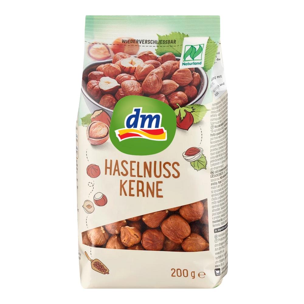 German Dm Hazelnuts 200G