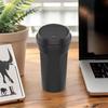 Car Trash Can Cup Holder Car Garbage Can Bin with Lid Multipurpose Waterproof Car Trash Cup Small Trash Bin for Auto Accessories