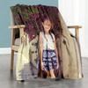 Customize Photos Customize Your Photo Blanket Throw Customizable Blanket Soft & Cozy Perfect for Living Room Bedding Office Home Decor